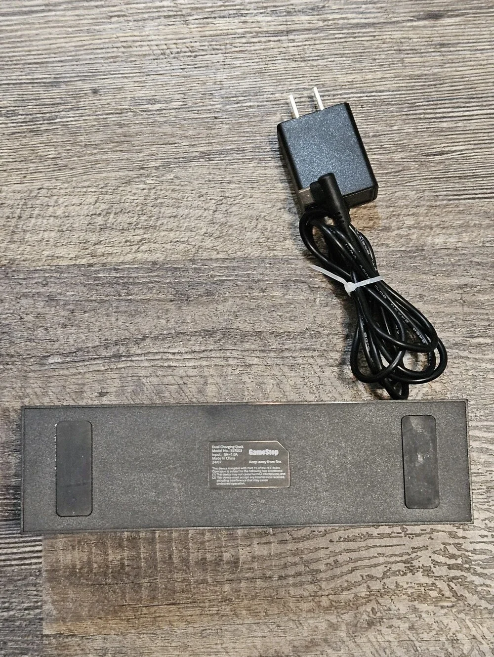 Gamestop Dual Charging Dock 357003 for Xbox Controllers with Power Cord